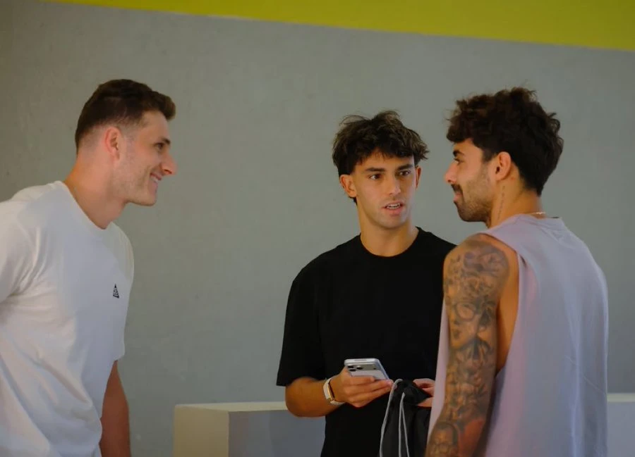 جواو فيليكس ينضم لتدريبات النصر  