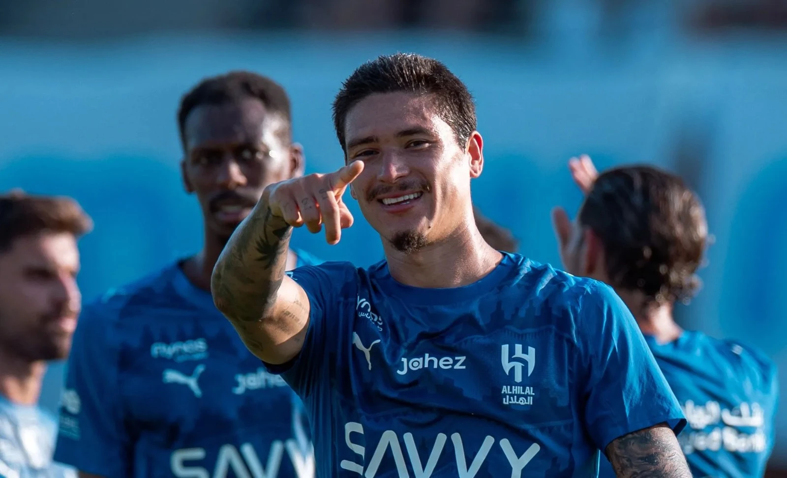 تقارير: الهلال يوافق على إعارة نونيز لبشكتاش