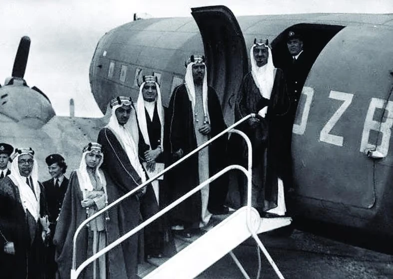 رحلة واحدة.. بدأت منها حكاية "السعودية"