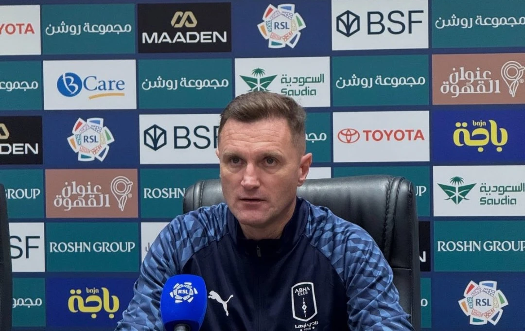 مدرب أبها: توقعنا التألق أمام الاتحاد رغم ضيق الوقت