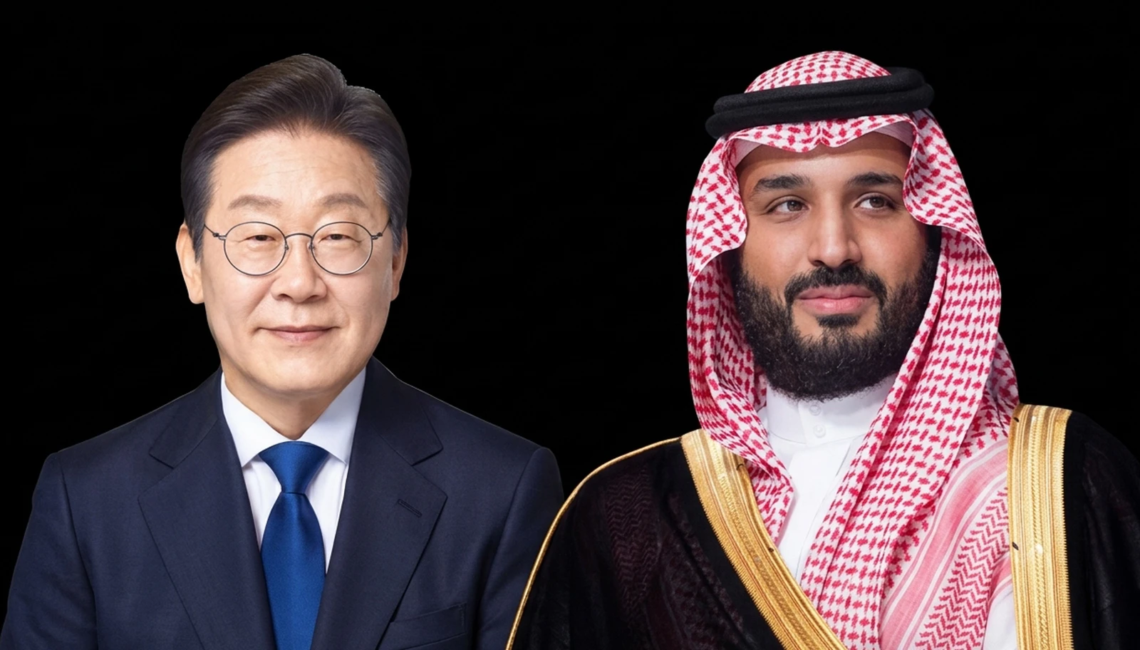 ولي العهد ورئيس كوريا يبحثان العلاقات الثنائية بين البلدين