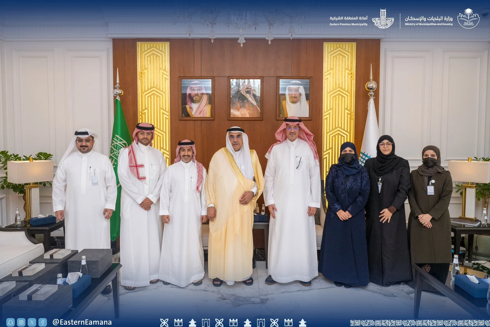 مراجعة المشاريع المعمارية بالذكاء الاصطناعي في الشرقية
