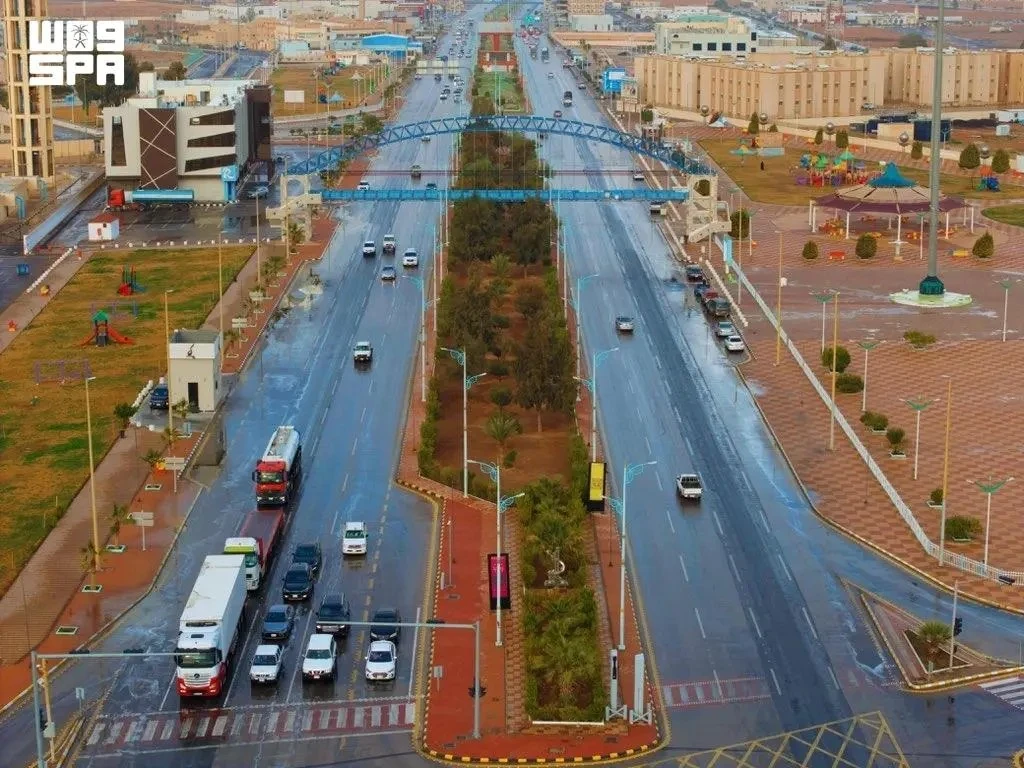 حدائق طريف تنبض بالحياة في عطلة نهاية العام