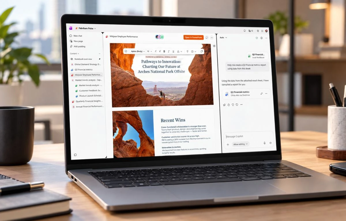 "Copilot" يفتح باب التحرير المباشر للمستندات 