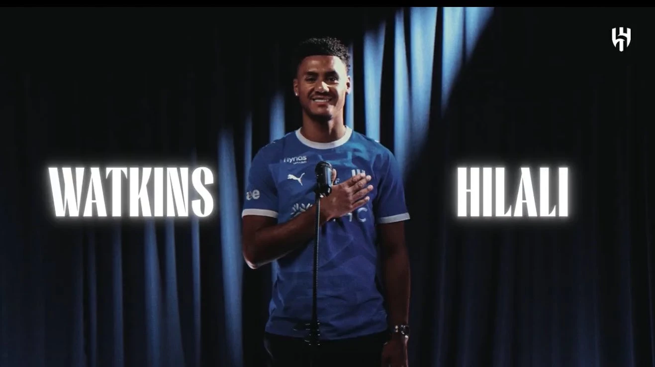 رسميًا.. الهلال يعلن التعاقد مع أولي واتكينز