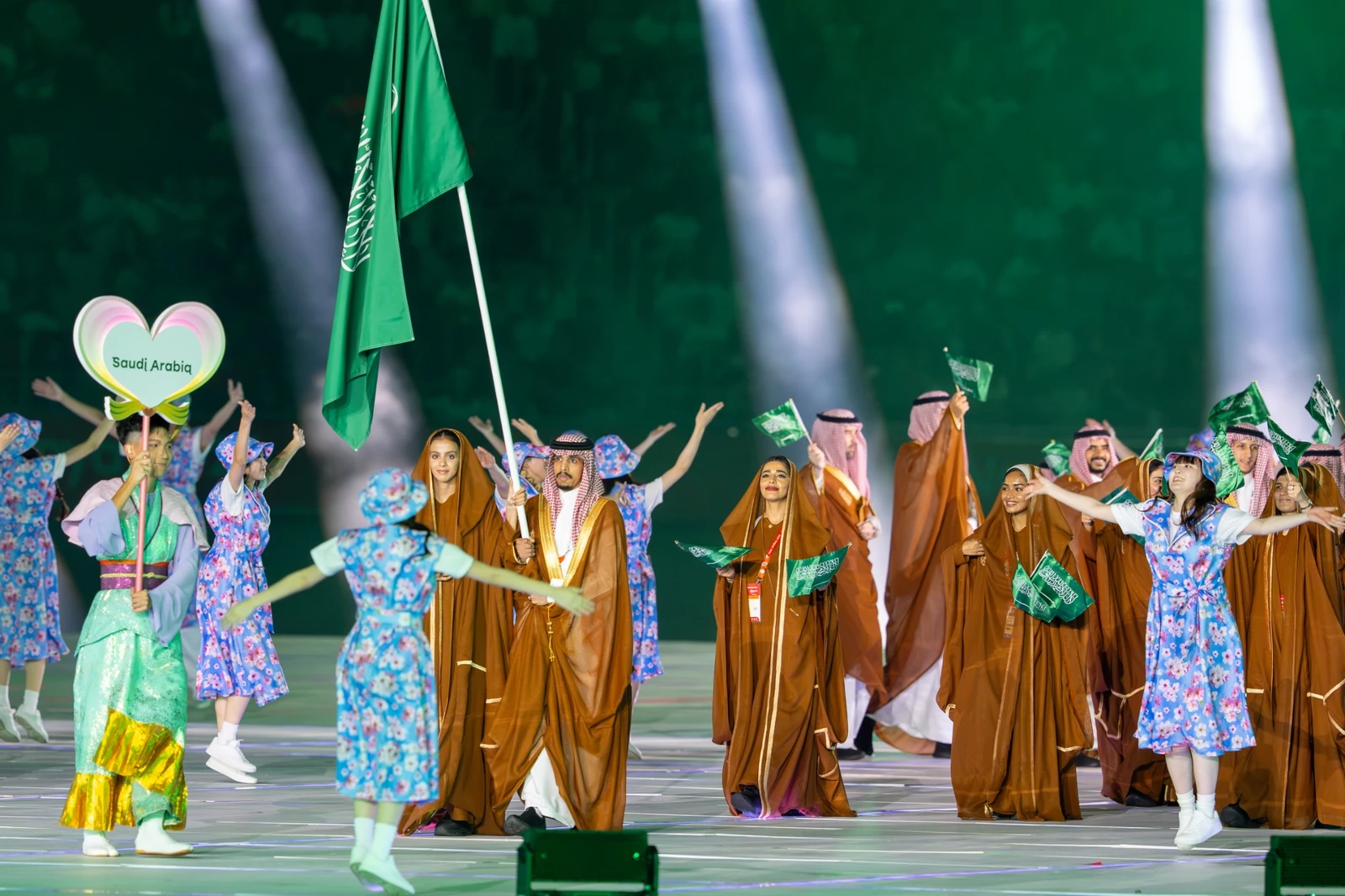 العميري ويارا يرفعان راية السعودية في افتتاح آسياد ناغويا 2026