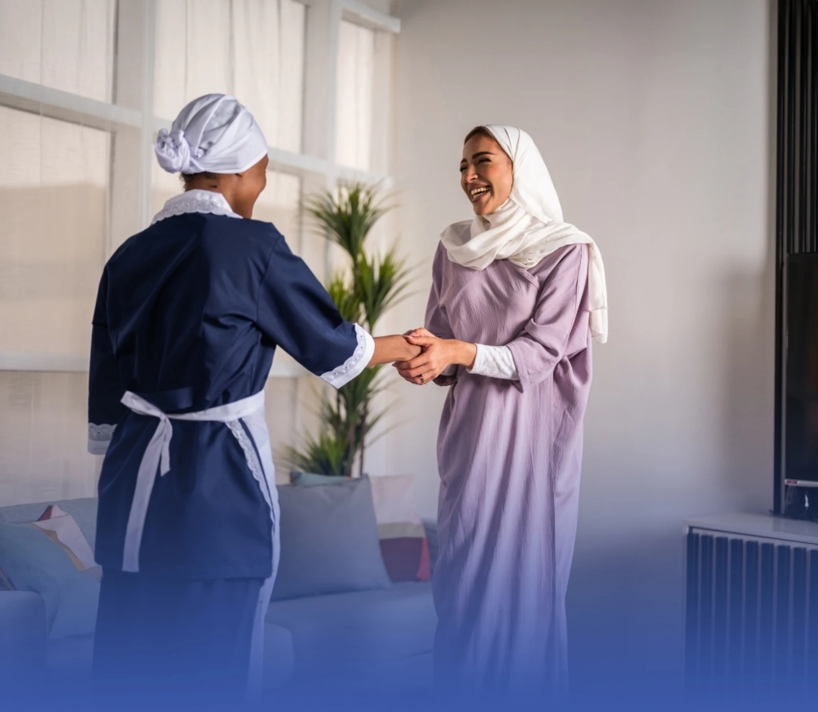 "مساند": 50 يومًا متوسط مدة وصول العمالة المنزلية
