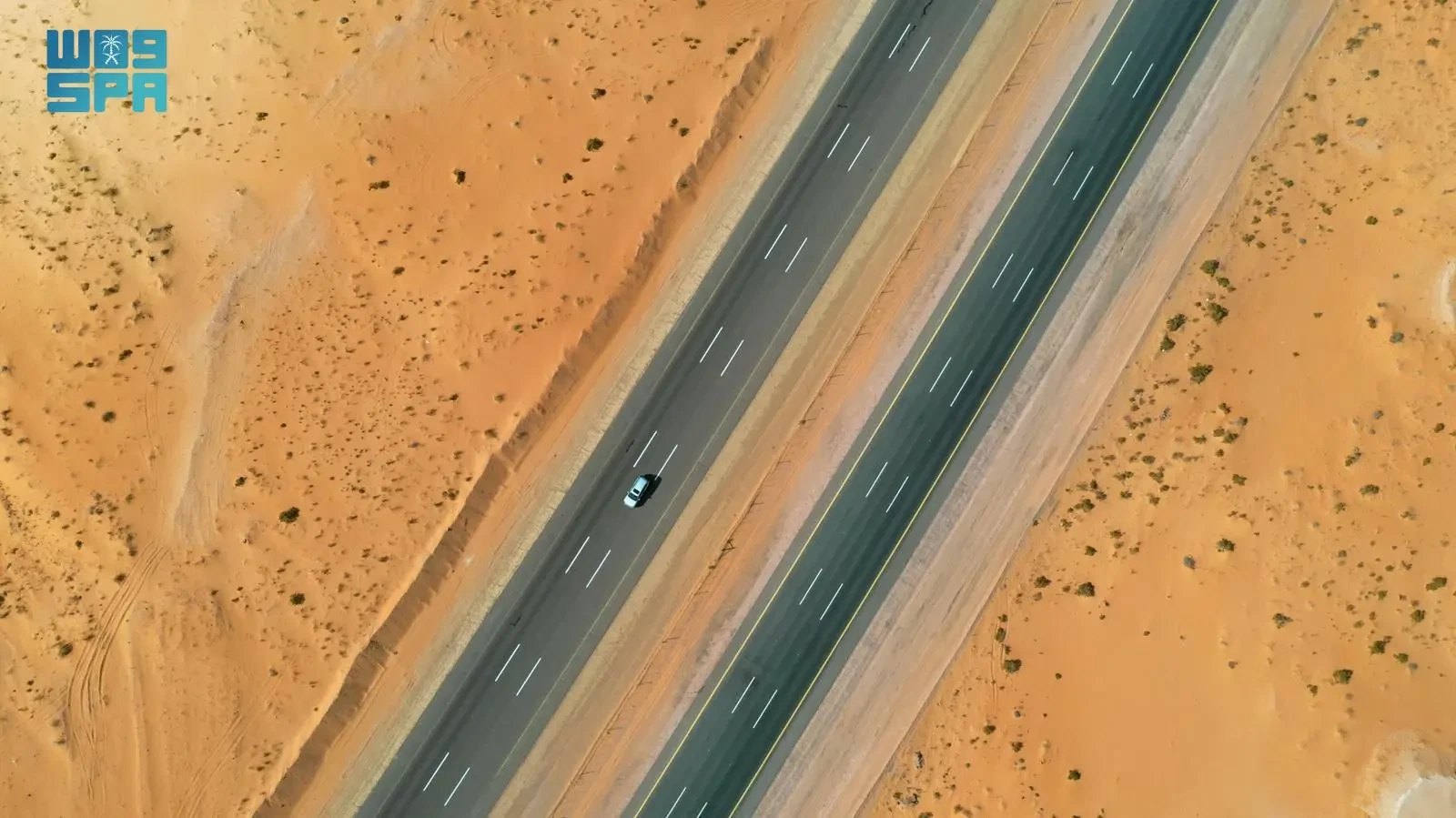 مساران رئيسيان يربطان الرياض بالوجهات السياحية في عروس الشمال