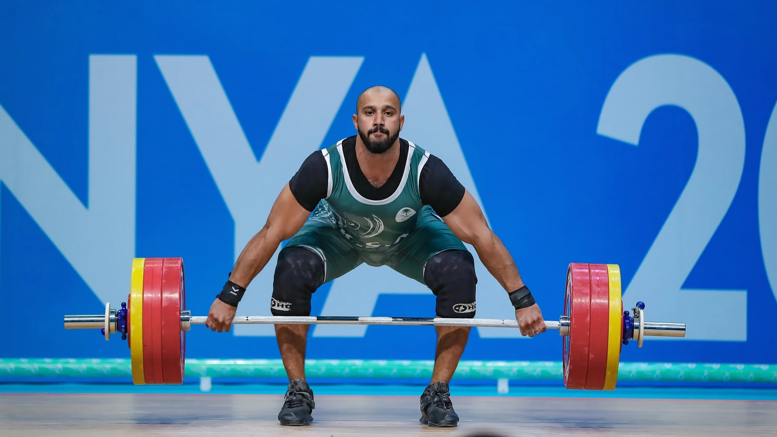 علي الخزعل يختتم مشاركة السعودية في رفع الأثقال بدورة الألعاب الآسيوية