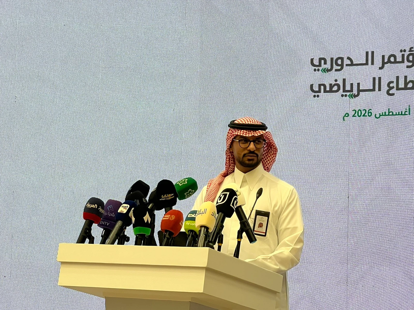 الدخيل: نظام الرياضة يستهدف تحويل القطاع إلى صناعة متكاملة