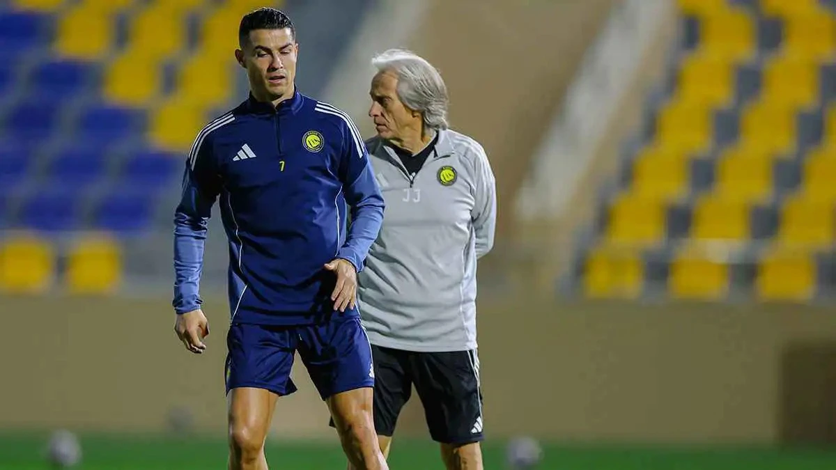 جيسوس: رونالدو سينهي مسيرته مع النصر.. وسأستدعيه للمنتخب