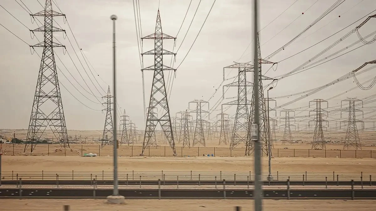 ابراج الكهرباء