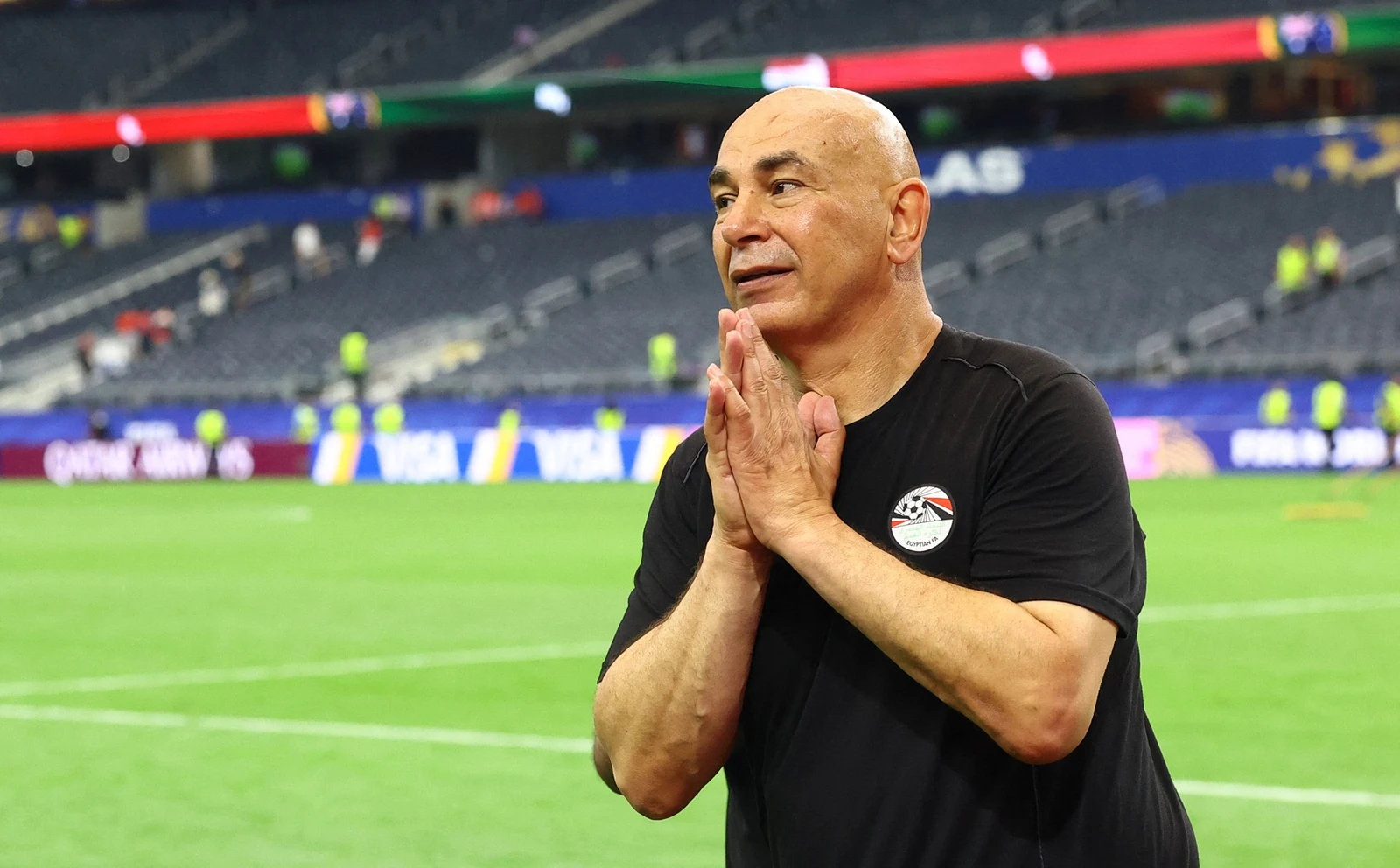 حسام حسن: تأهل مصر إلى ثمن النهائي حلم تحقق