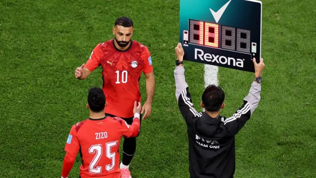  منتخب مصر يعلن تفاصيل إصابات محمد صلاح