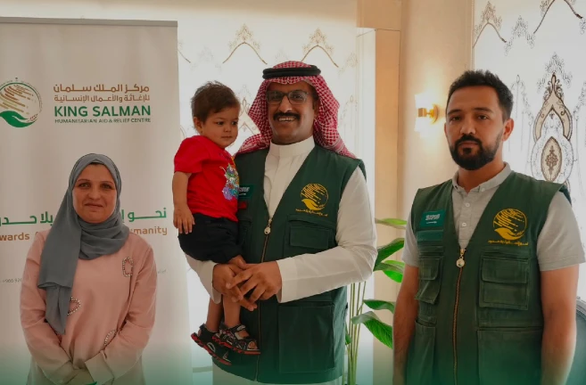 بدعم سعودي.. طفل فلسطيني مصاب باللوكيميا يبدأ رحلة العلاج في الأردن