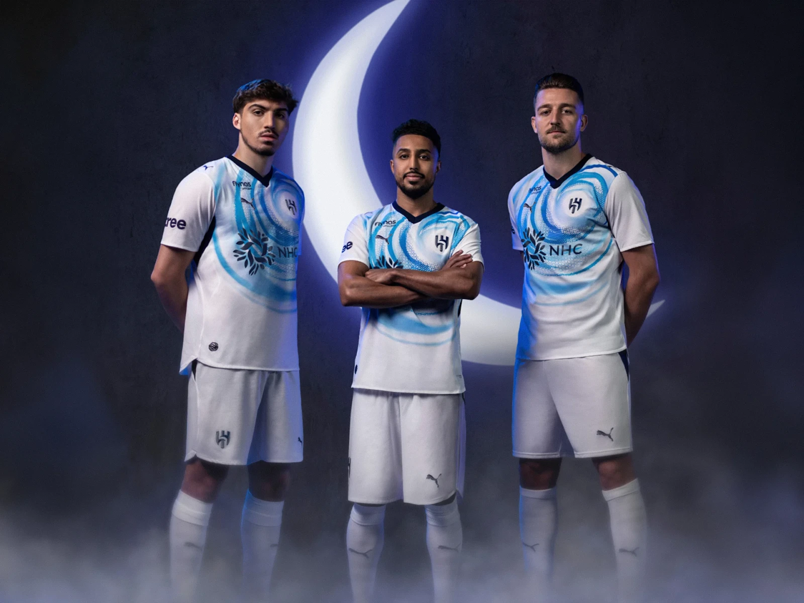 الهلال يطلق الطقم الاحتياطي لموسم 2026-2027 