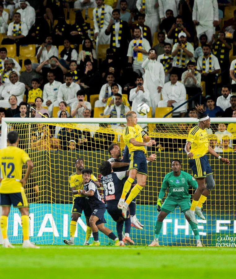 روشن 6.. النصر يطارد رقمًا تاريخيًا والقادسية يزاحم الكبار