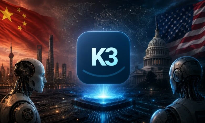 نموذج "Kimi K3" الصيني يربك سباق الذكاء الاصطناعي العالمي