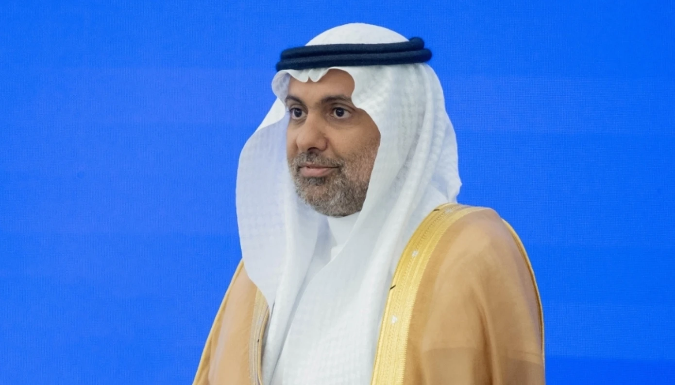 وزير الصحة رئيس مجلس إدارة هيئة الهلال الأحمر السعودي فهد الجلاجل