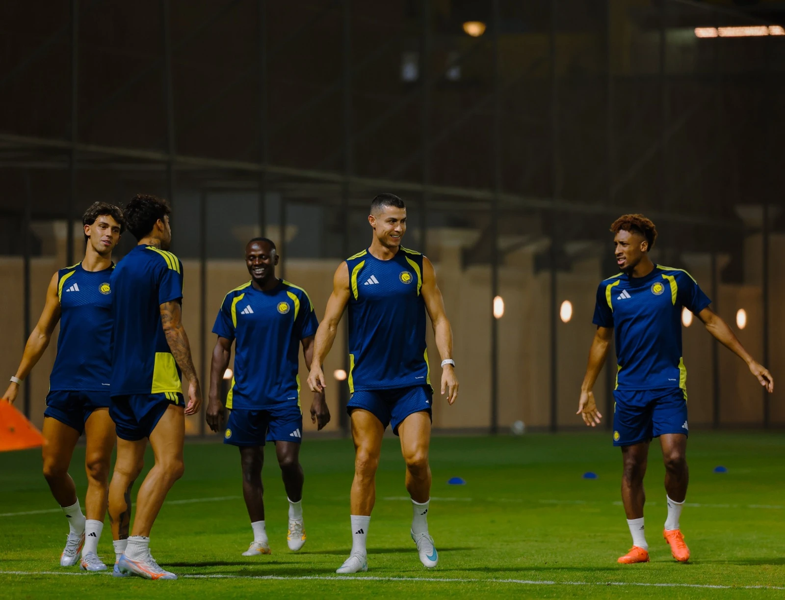 رونالدو يقود هجوم النصر في التشكيل المتوقع أمام الدرعية