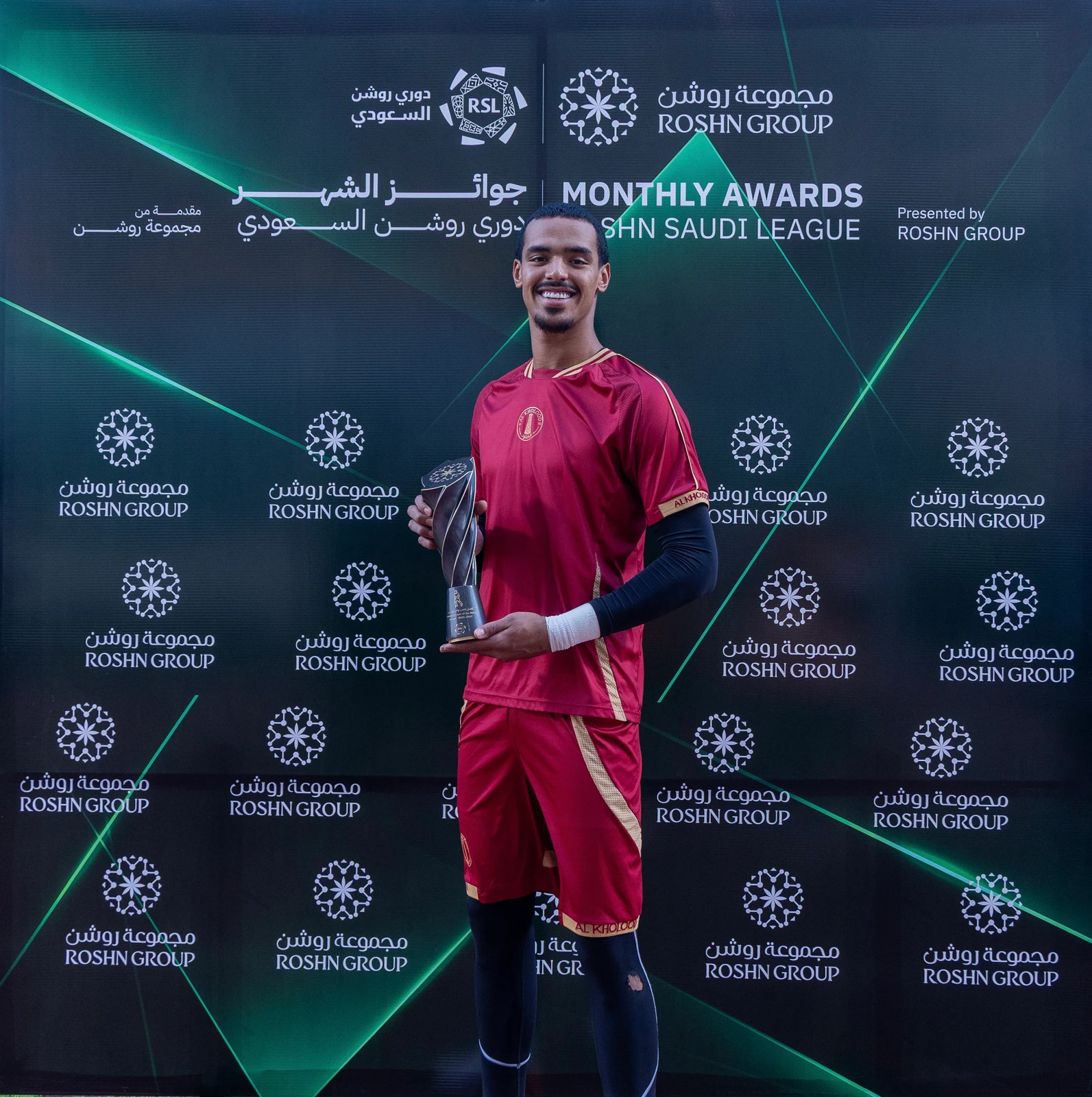 حامد الشنقيطي: هدفي أن أصبح أفضل حارس في السعودية