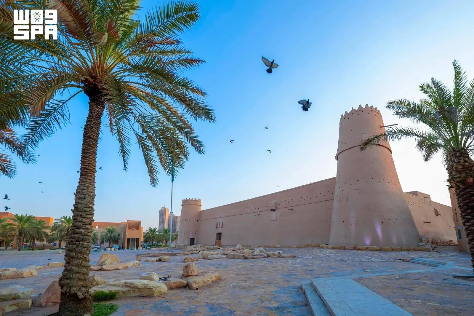"قصر المصمك".. وجهة سياحية تروي تاريخ المملكة