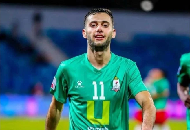 الزلفي يضم الأردني مهند سمرين