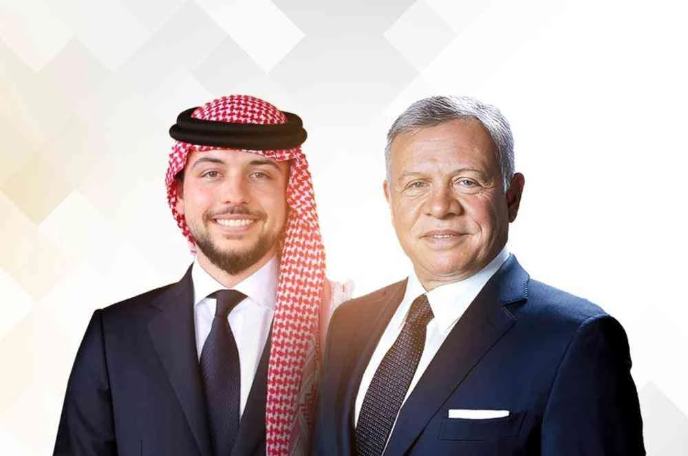 ولي عهد الأردن يؤدي اليمين نائبًا للملك