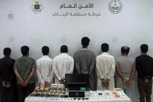 الإطاحة بشبكة احتيال مالي في الرياض