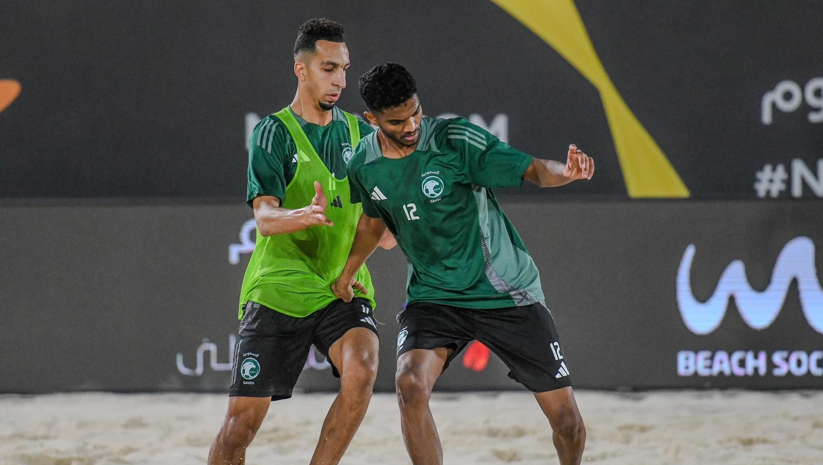 أخضر الشاطئية يدشن معسكره في الرياض استعدادًا لكأس آسيا 2026
