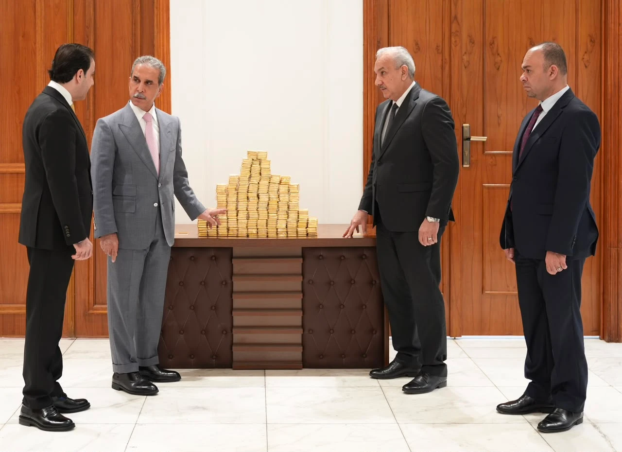 العراق: استرداد 375 كجم من الذهب في قضية "الجميلي"