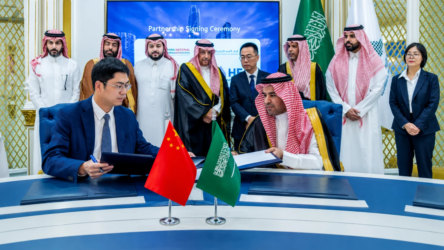 اتفاقية "سعودية صينية" لتطوير مشروع للهيدروجين والأمونيا الخضراء
