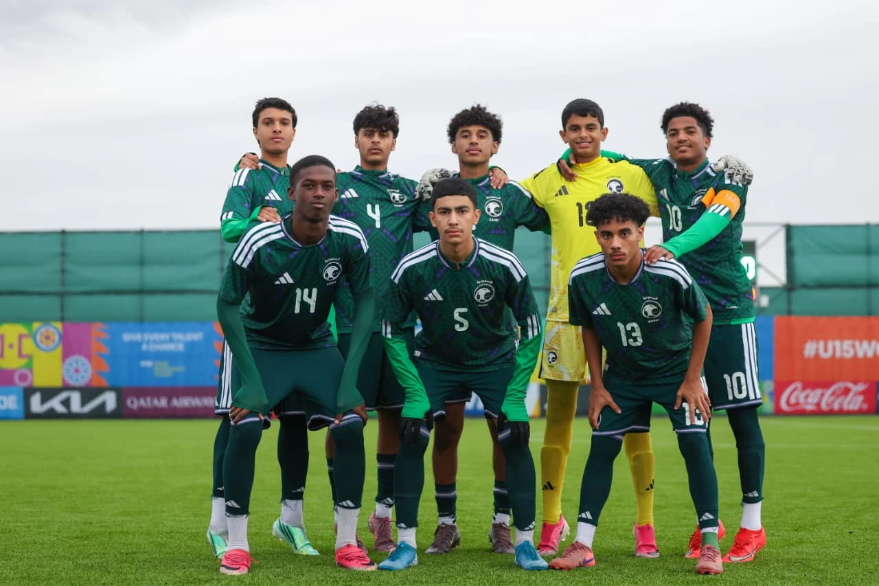 خسارتان للأخضر تحت 15 عامًا أمام عُمان وأندورا في مهرجان كأس العالم
