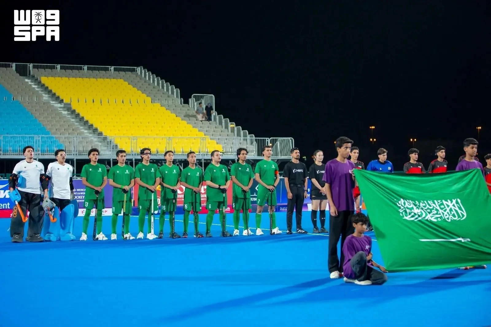 المنتخب السعودي للهوكي يختتم مشاركته في كأس آسيا