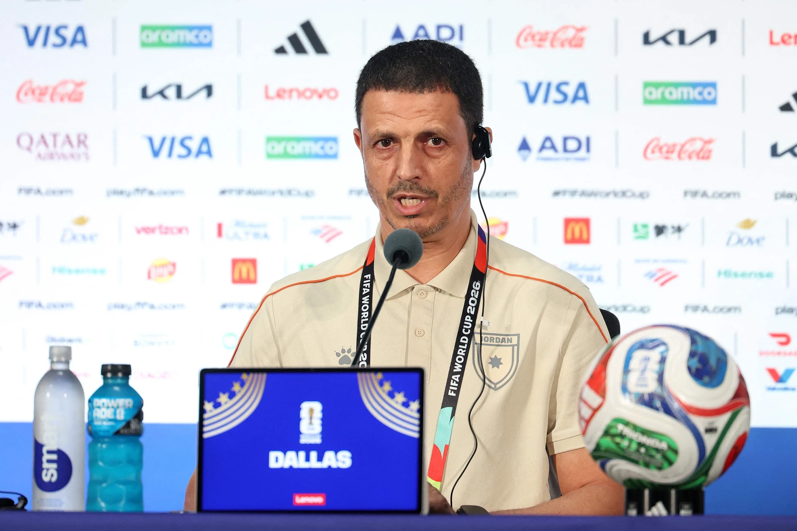 سلامي: الأخطاء كلفت الأردن كثيرا في كأس العالم 