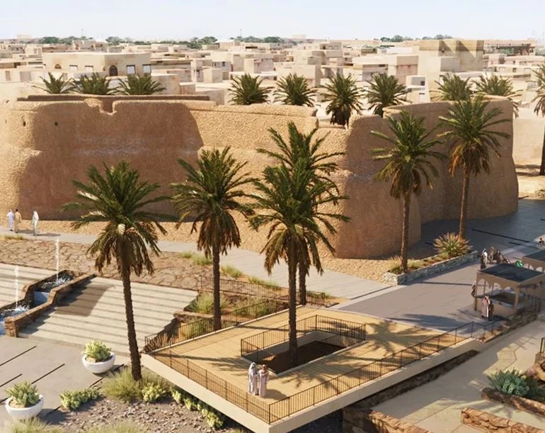 "دارين وتاروت".. بوابة لحركة اقتصادية جديدة