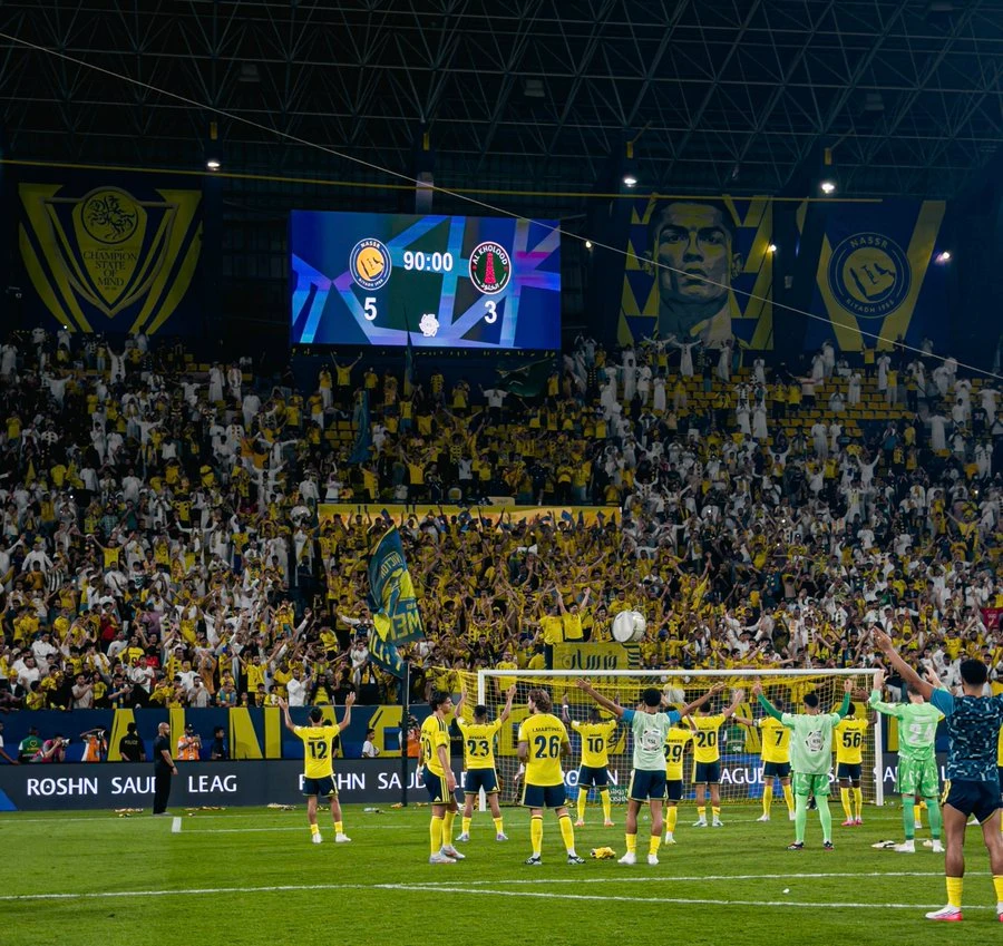 رباعي النصر يواصل التأهيل في يوم الراحة قبل رحلة طشقند