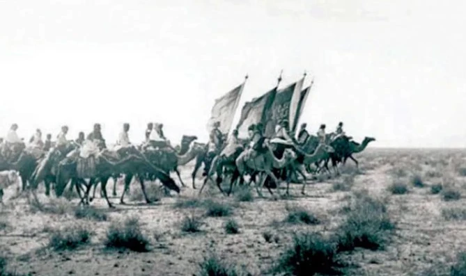 من الدرعية إلى العرضة.. البيرق الذي لا يسقط