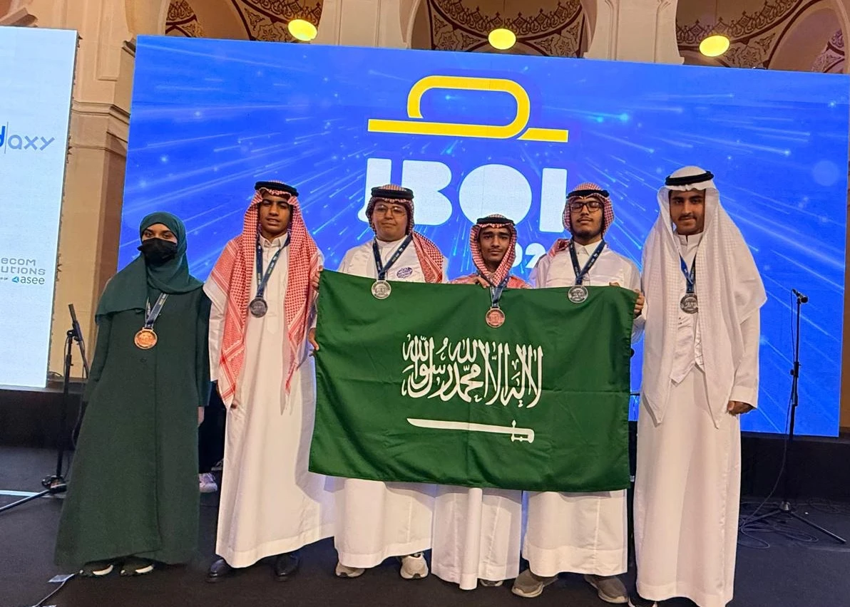 المملكة تحصد 6 ميداليات في أولمبياد المعلوماتية للبلقان للناشئين