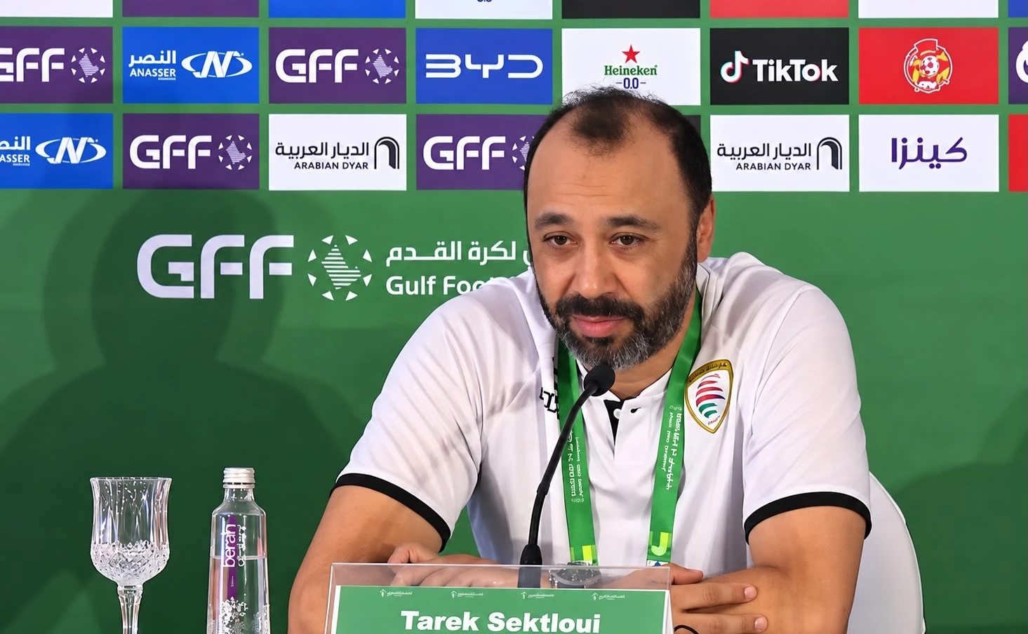 السكتيوي: المنتخب العُماني يملك تاريخًا كبيرًا في البطولة