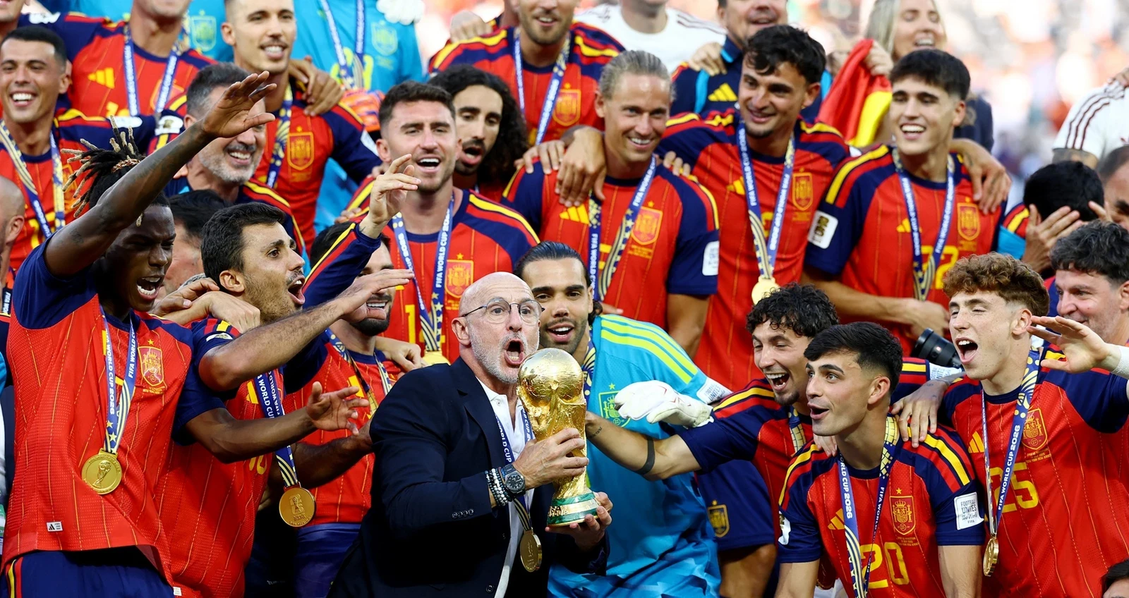 باستثناء رايا.. أبطال إسبانيا في مونديال 2026 من خريجي أكاديميات الأندية