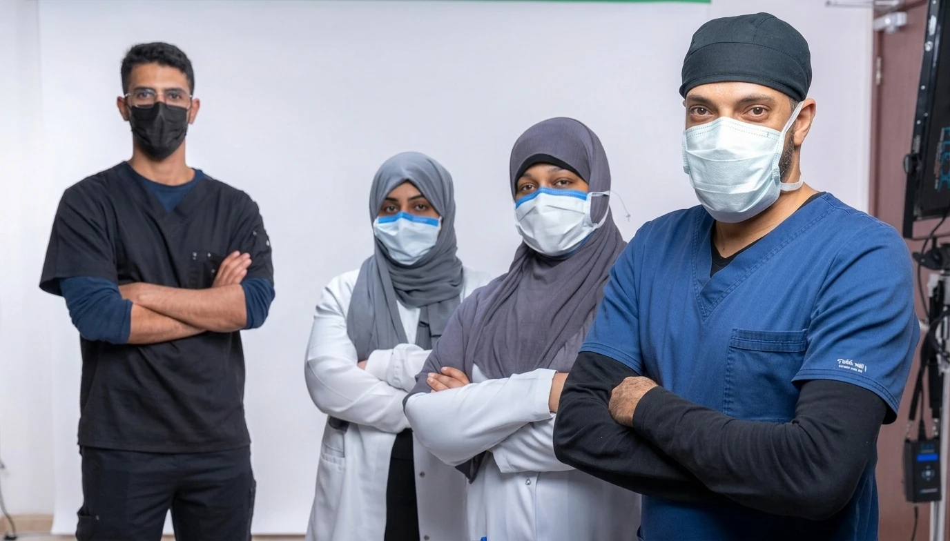 بدء انتقال الدفعة الثانية لمنسوبي الصحة إلى التجمعات الصحية