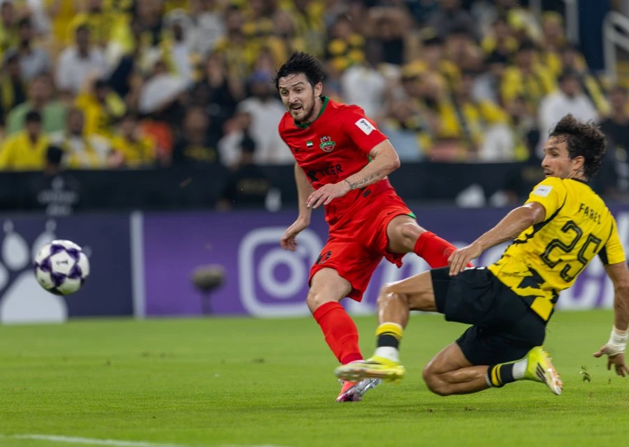 الاتحاد يخسر بثنائية أمام الاتحاد في دوري أبطال آسيا للنخبة 