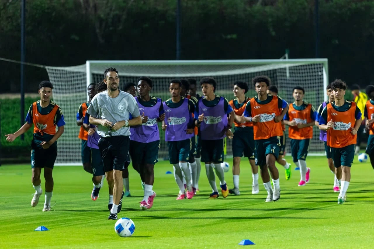الأخضر تحت16 يفتتح مبارياته في كأس الخليج بمواجهة مصر