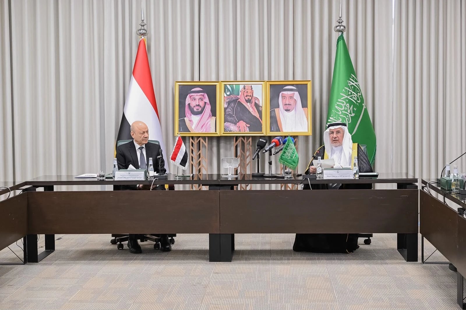 العليمي: خدمات المملكة الإنسانية حاضرة بقلوب اليمنيين