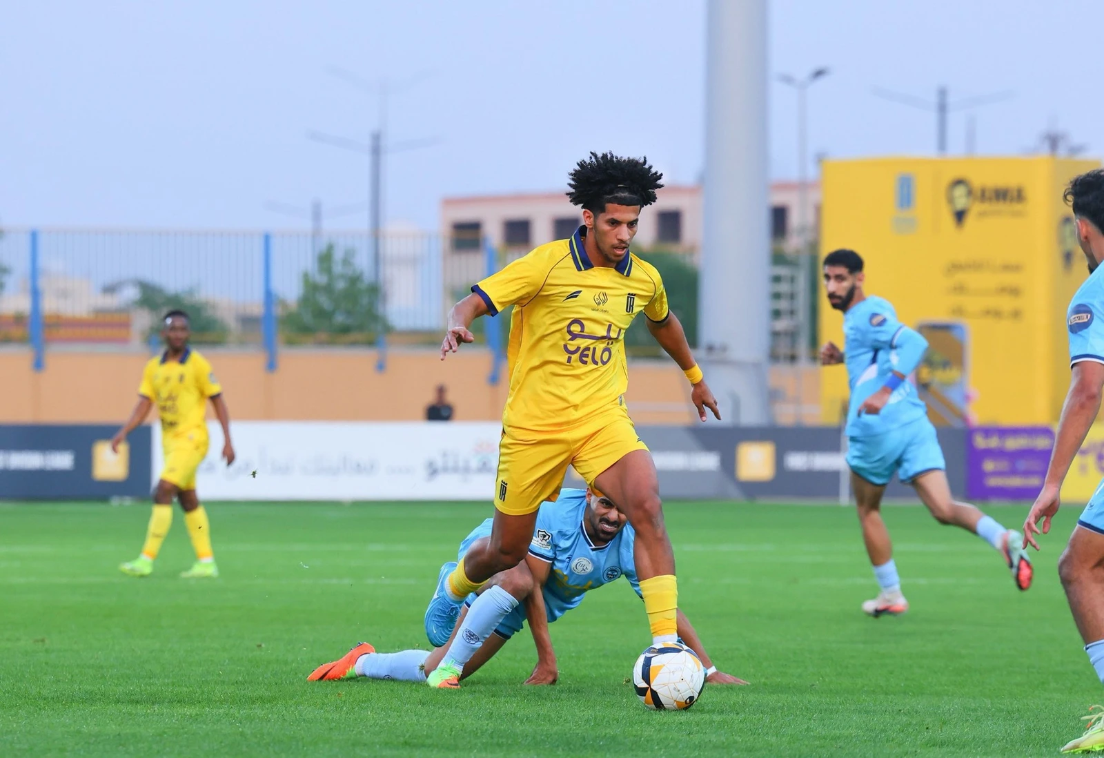 التعاون يتعاقد مع عبدالرحمن هندي حتى 2029