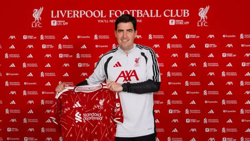 ليفربول يعلن تعيين إيراولا مدرباً جديداً
