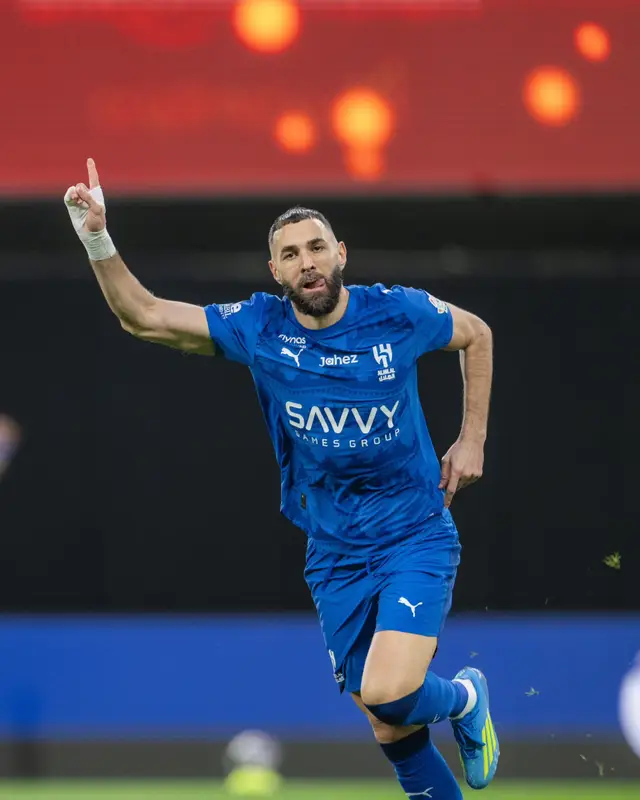 بـ"4 هاتريك".. بنزيما ملك الثلاثيات في دوري روشن
