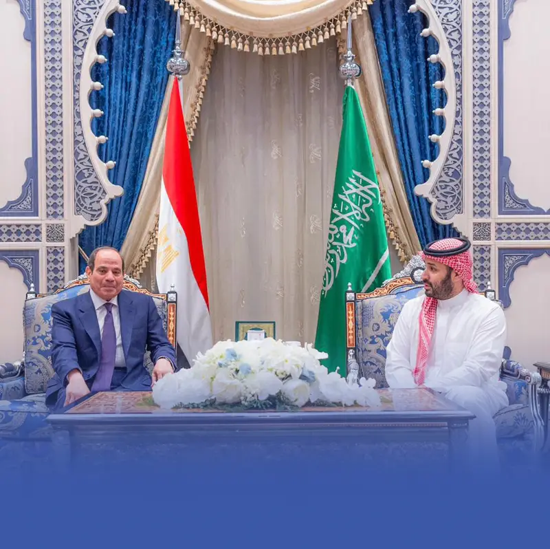 ولي العهد والسيسي: الهجمات الإيرانية على الخليج تصعيد خطير