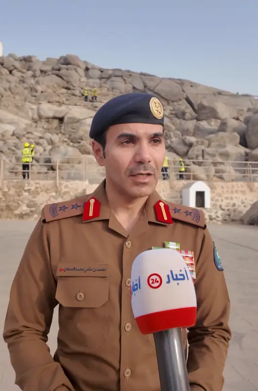 الدفاع المدني: فرق متخصصة لجميع السيناريوهات في المشاعر المقدسة